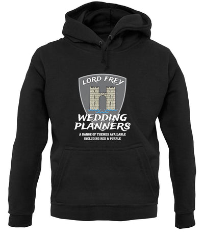 Lord Frey Wedding Planners unisex hoodie