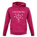 Lord Of The Pies unisex hoodie