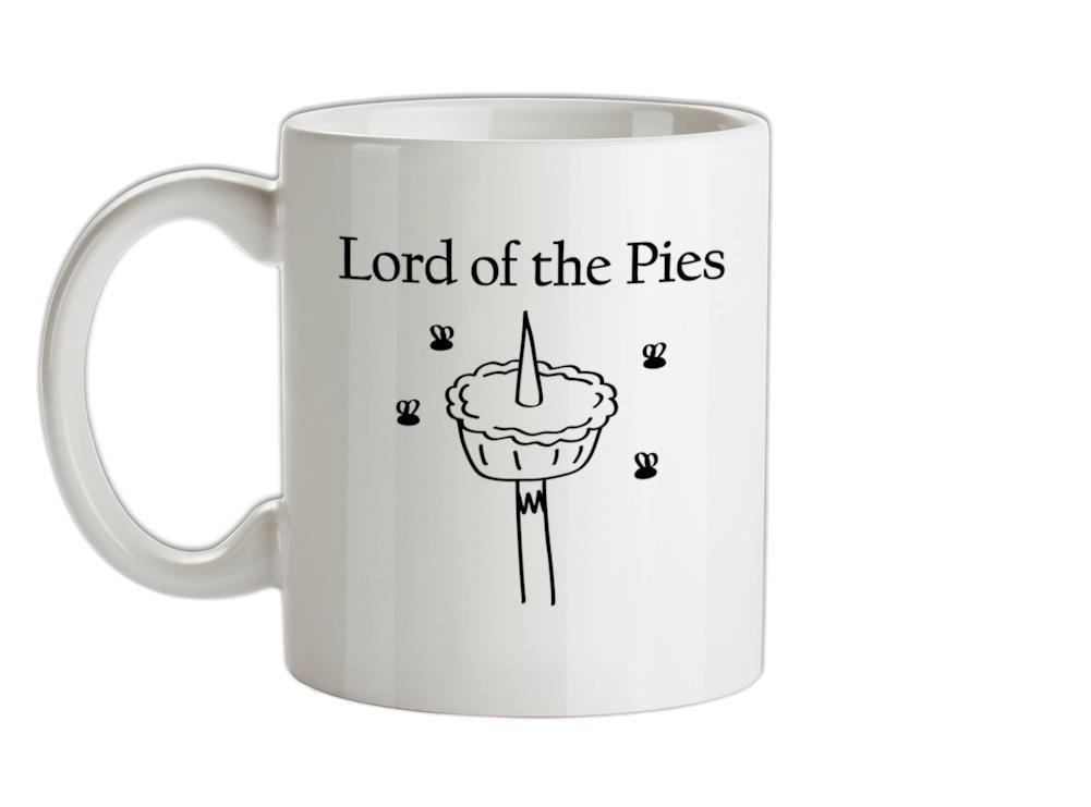 Lord of the Pies Ceramic Mug