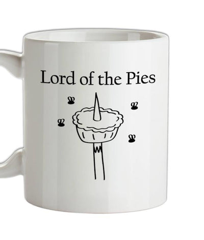 Lord of the Pies Ceramic Mug