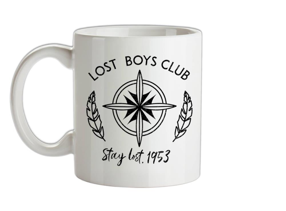 Lost Boys Club Ceramic Mug