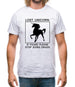 Lost Unicorn, If Found Stop Doing Drugs Mens T-Shirt