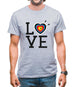 Love Archery Mens T-Shirt