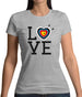 Love Archery Womens T-Shirt