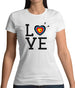 Love Archery Womens T-Shirt