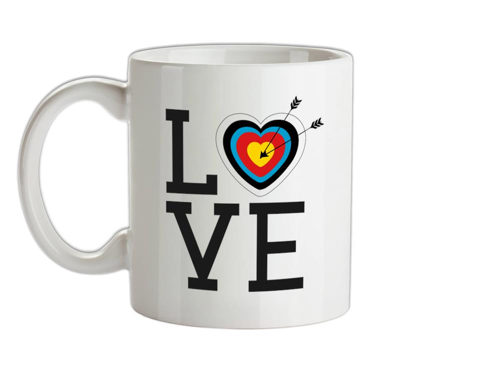 Love Archery Ceramic Mug