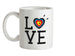 Love Archery Ceramic Mug