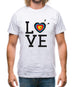 Love Archery Mens T-Shirt