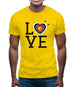 Love Archery Mens T-Shirt