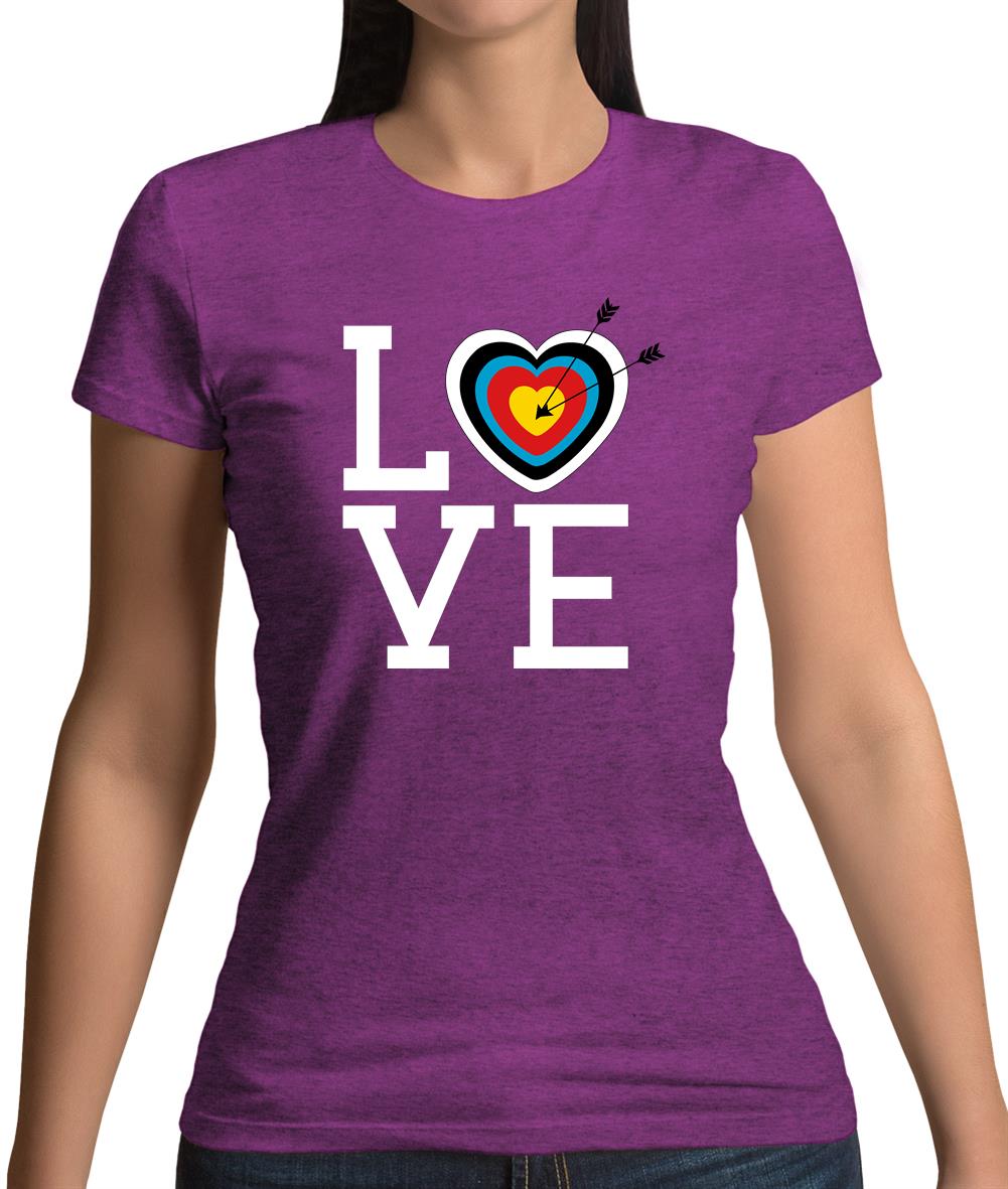 Love Archery Womens T-Shirt