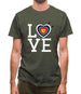 Love Archery Mens T-Shirt