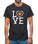 Love Archery Mens T-Shirt