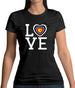 Love Archery Womens T-Shirt