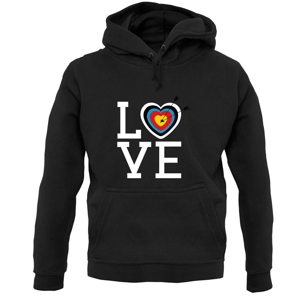 Love Archery Unisex Hoodie