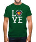 Love Archery Mens T-Shirt