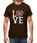 Love Archery Mens T-Shirt