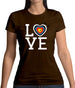 Love Archery Womens T-Shirt