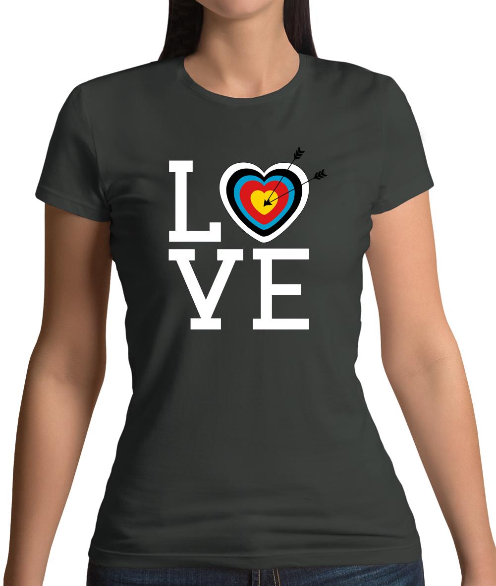 Love Archery Womens T-Shirt
