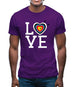 Love Archery Mens T-Shirt