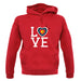 Love Archery unisex hoodie