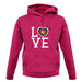 Love Archery unisex hoodie