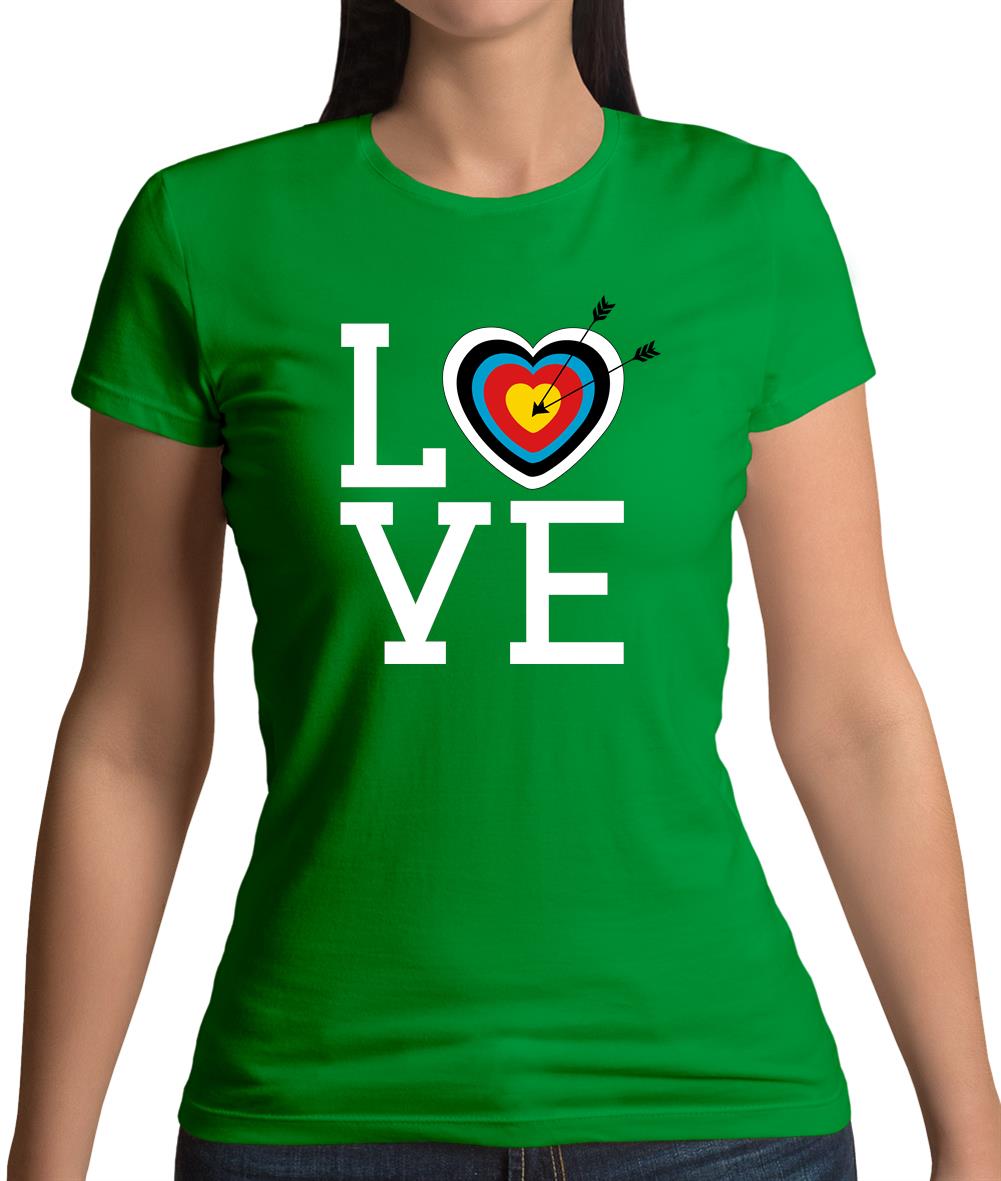 Love Archery Womens T-Shirt