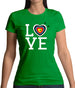 Love Archery Womens T-Shirt