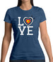 Love Archery Womens T-Shirt