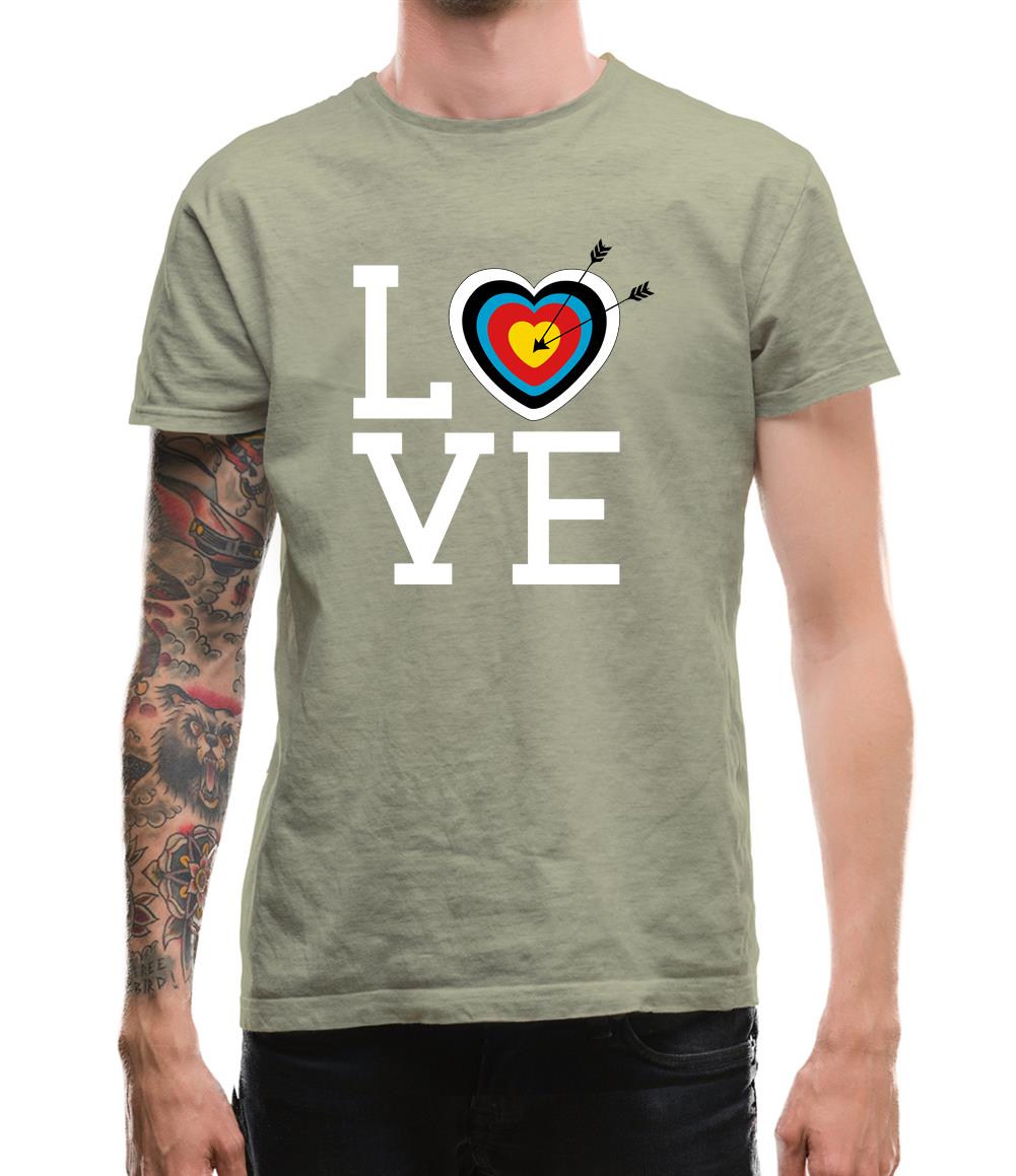 Love Archery Mens T-Shirt