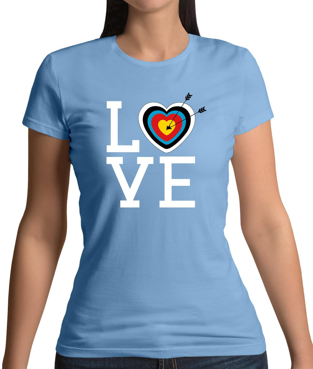 Love Archery Womens T-Shirt