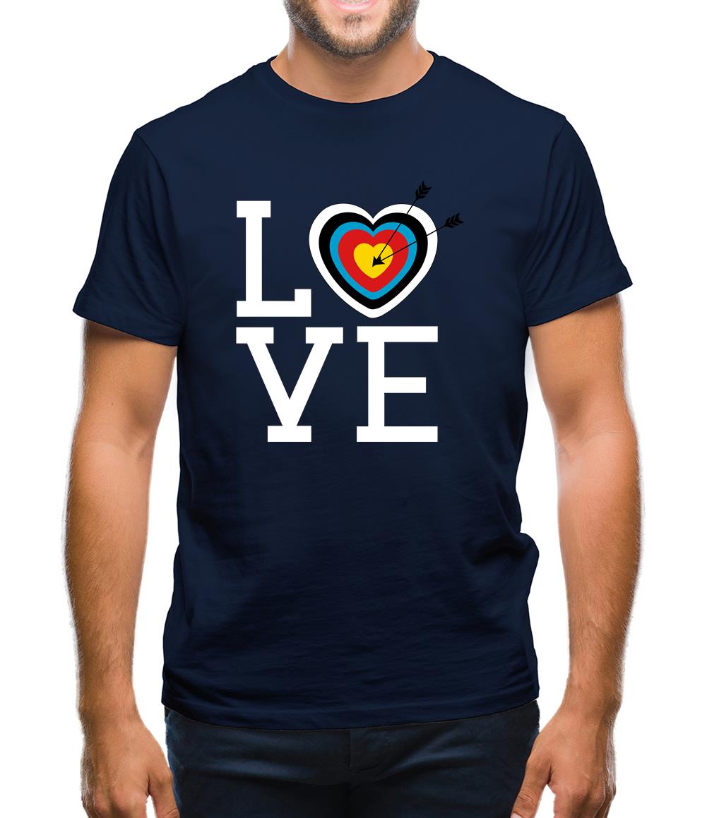 Love Archery Mens T-Shirt