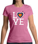 Love Archery Womens T-Shirt