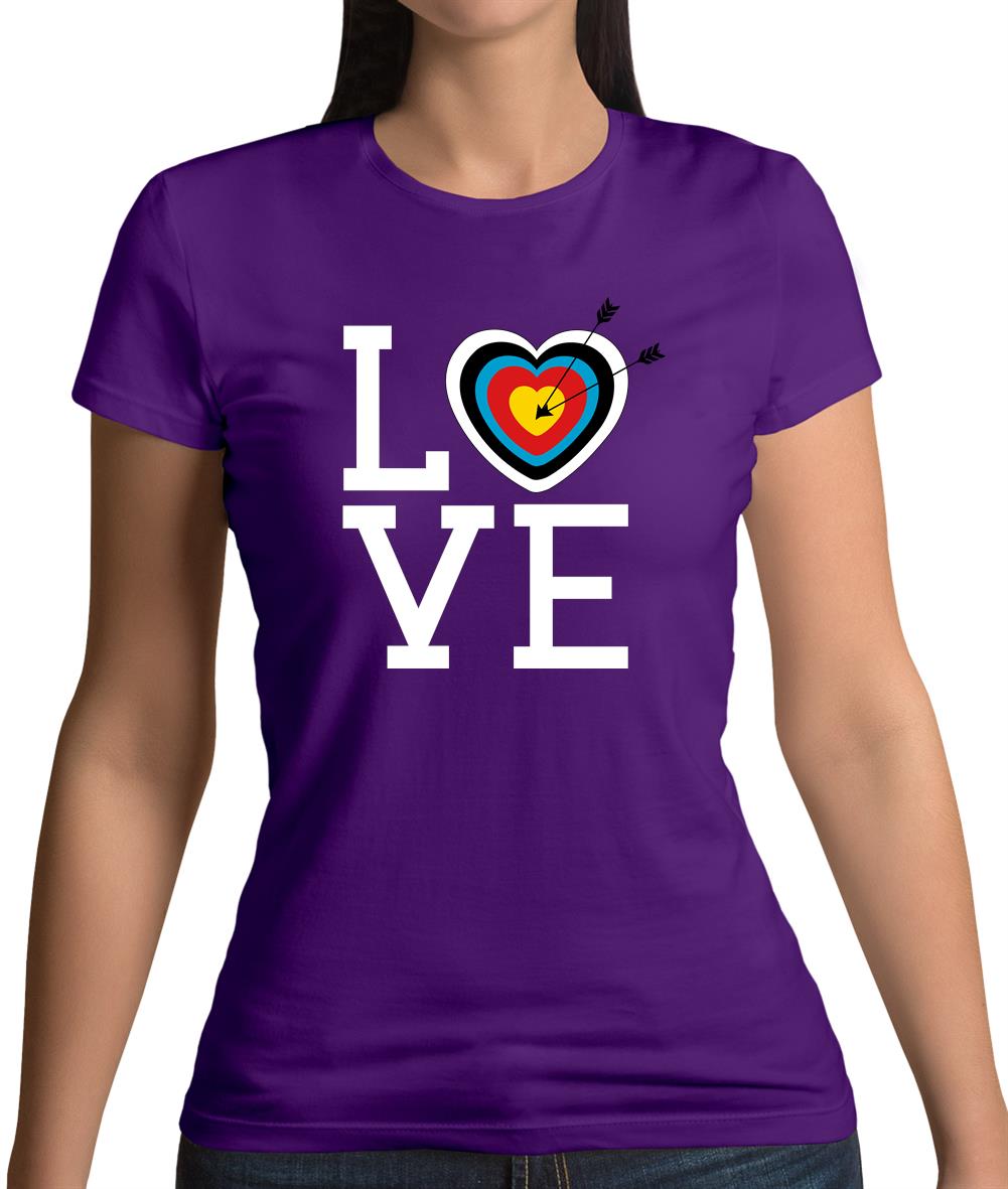 Love Archery Womens T-Shirt