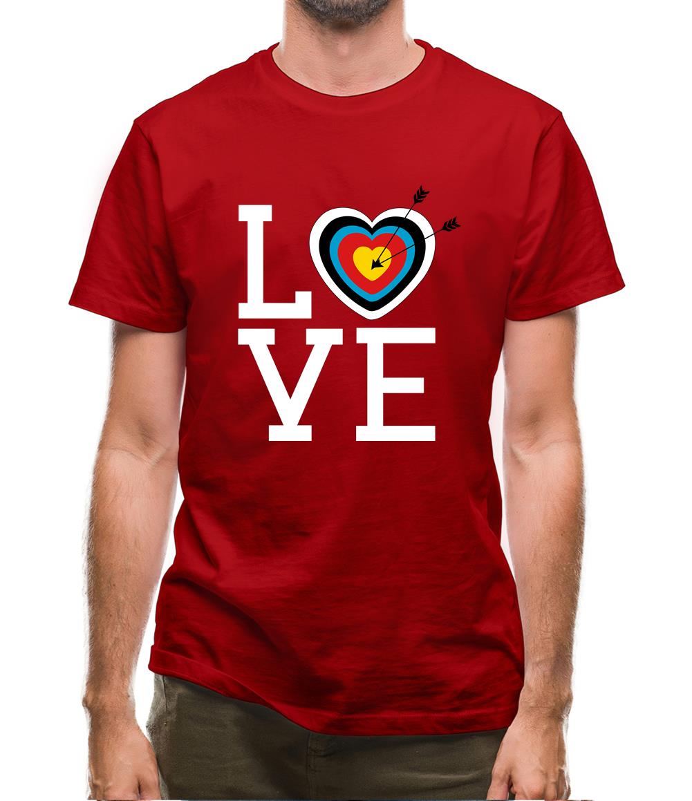 Love Archery Mens T-Shirt
