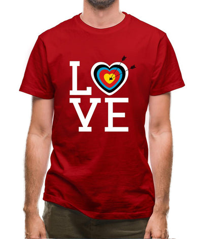 Love Archery Mens T-Shirt