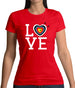 Love Archery Womens T-Shirt