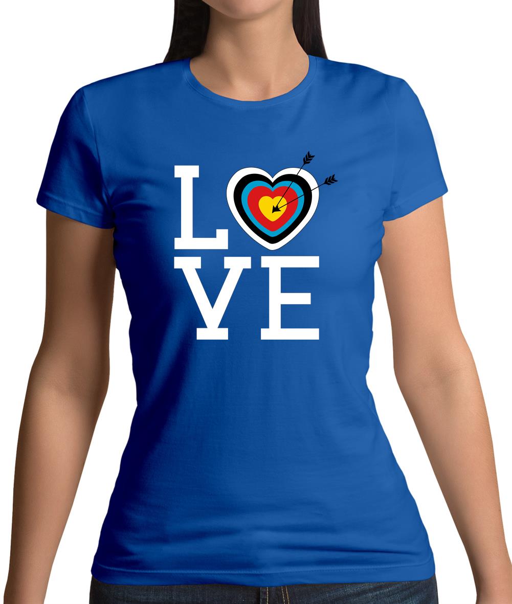 Love Archery Womens T-Shirt
