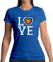 Love Archery Womens T-Shirt