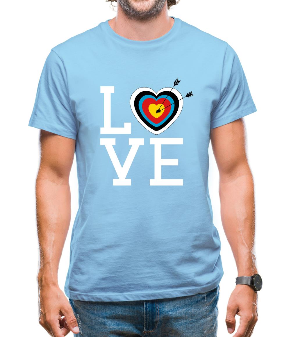 Love Archery Mens T-Shirt