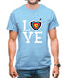 Love Archery Mens T-Shirt