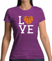 I Love Basketball Womens T-Shirt