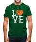 I Love Basketball Mens T-Shirt