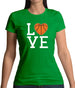 I Love Basketball Womens T-Shirt