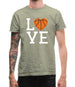 I Love Basketball Mens T-Shirt