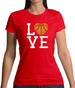 I Love Basketball Womens T-Shirt