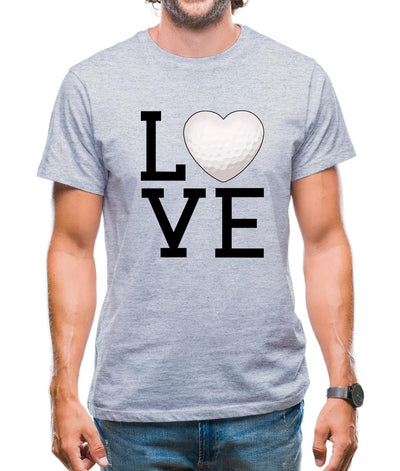 I Love Golf Mens T-Shirt
