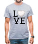 I Love Golf Mens T-Shirt