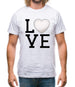 I Love Golf Mens T-Shirt