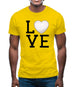 I Love Golf Mens T-Shirt