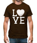 I Love Golf Mens T-Shirt